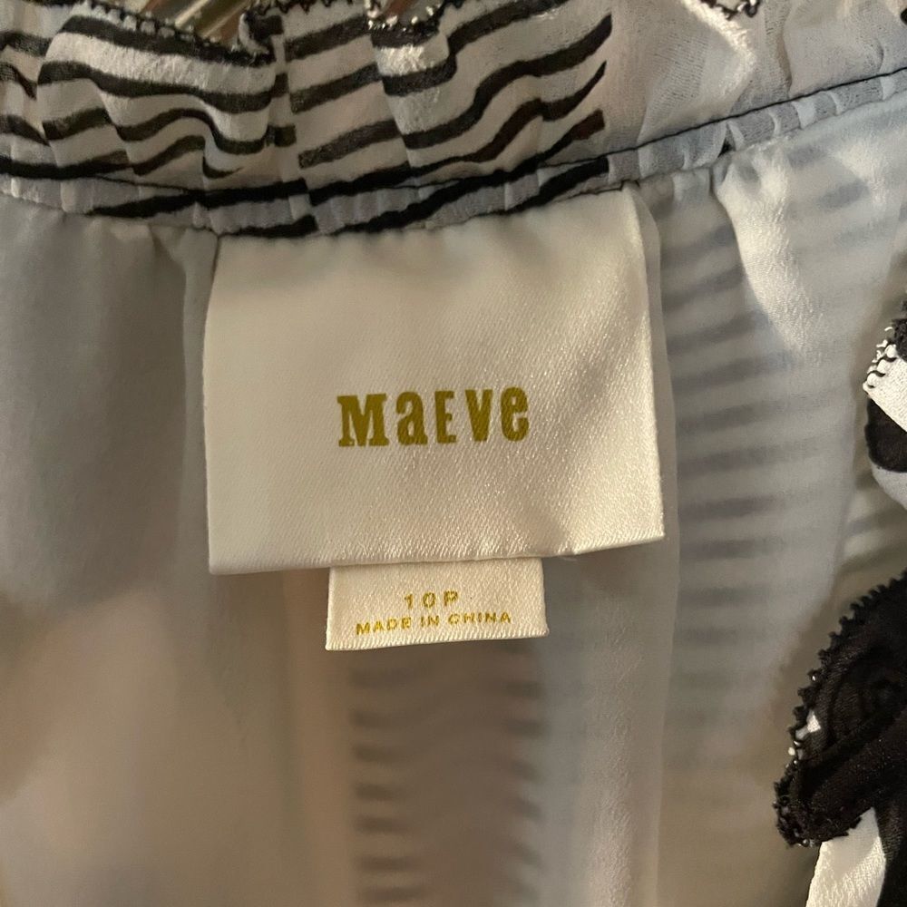 Maeve channel high low dress - Picture 3 of 5